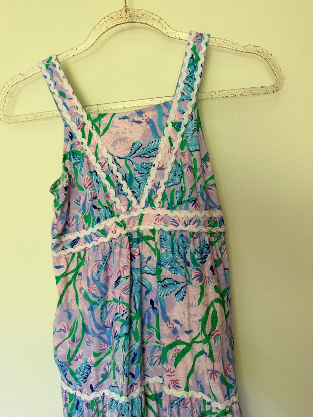 Lilly Pulitzer Girls maxi dress